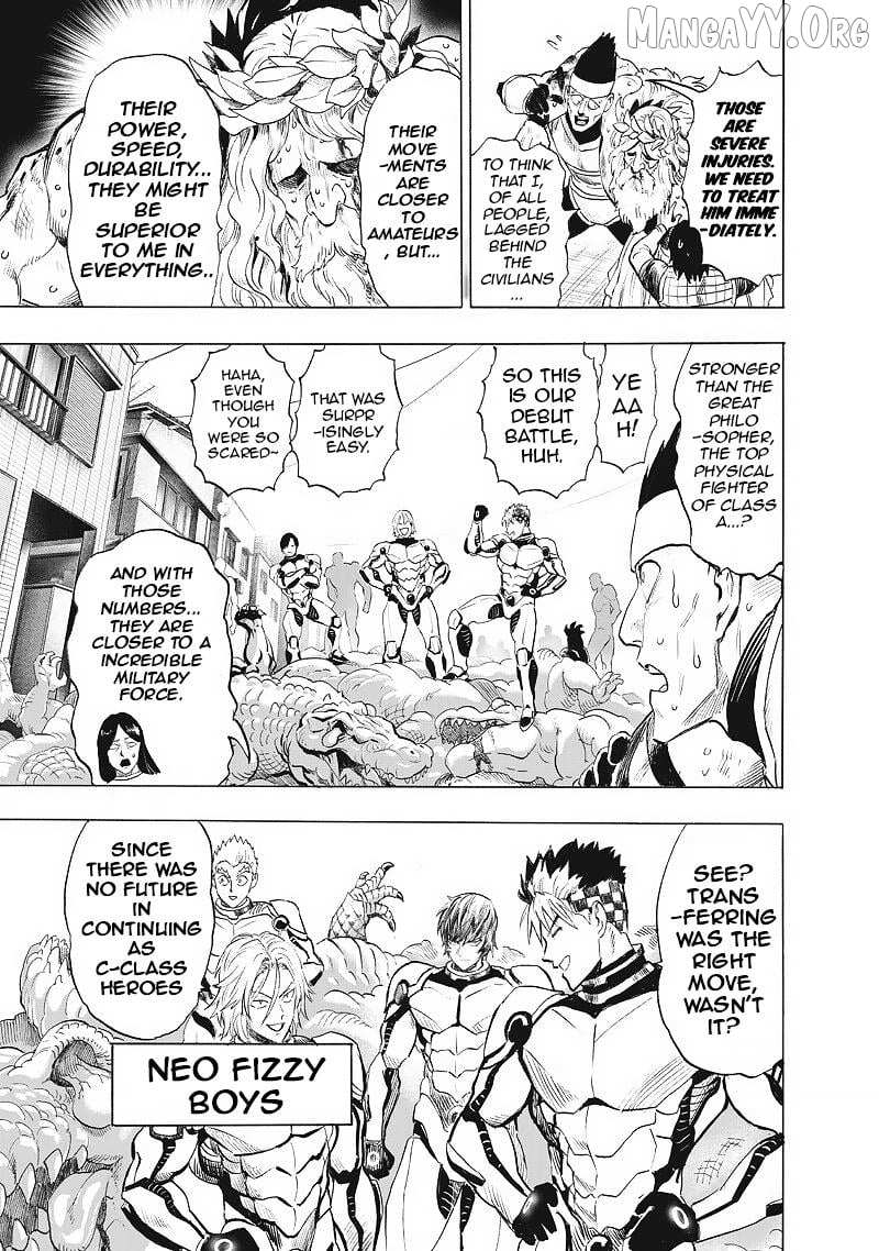 One Punch Man - Chapter 222 image 09